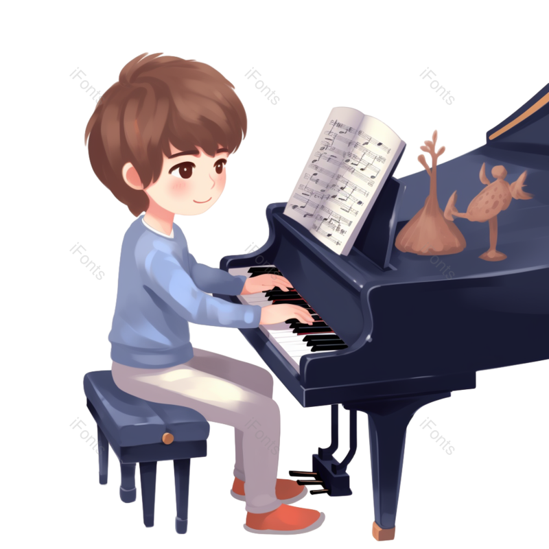 卡通图片,男孩元素,小女孩PNG,女孩免抠素材